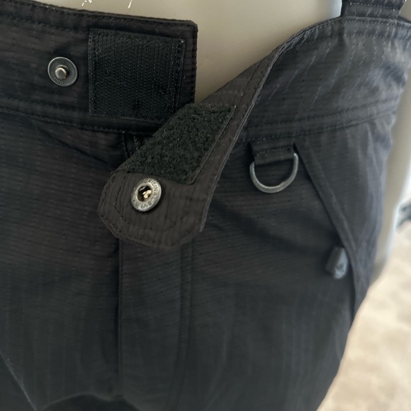 The North Face Overalls Bibs Men's small Black Snow , Ski Outdoor - Picture 12 of 14